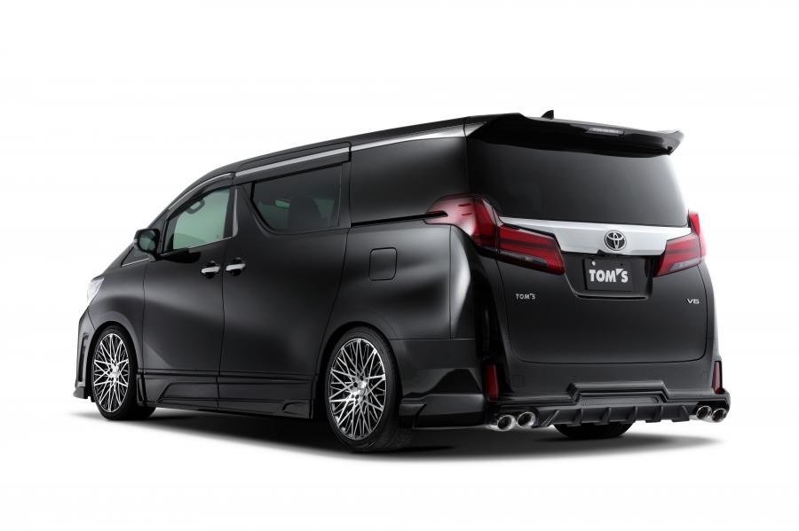  Toyota Alphard by TOM_S 2019 года  (фото 2 из 2)